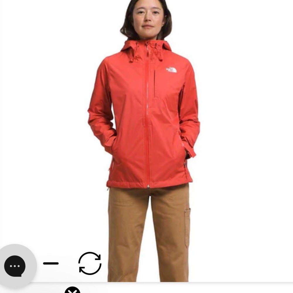 The North Face Rain Jacket